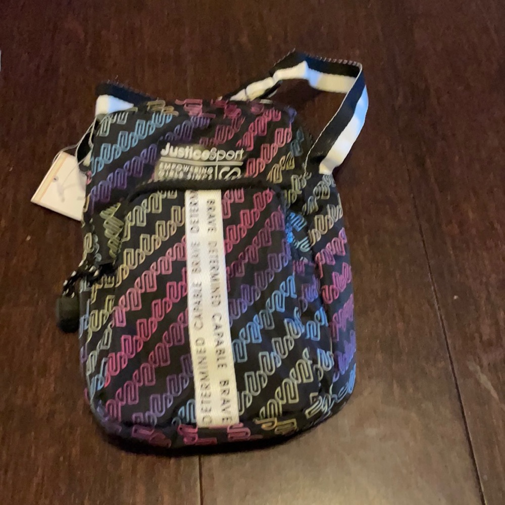Justice phone crossbody bag